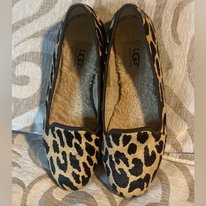 UGG Women's Animal Print Slippers
